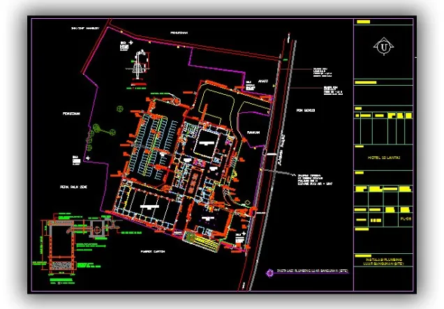 Pengalaman PT.RADIAN SURYA PERKASA 1 denah_plubing_site