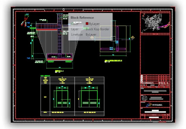 Pengalaman PT.CIPTA SANALIDA UTAMA 3 detailfoundation_and_door_schedule