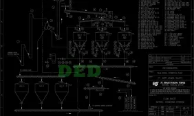 Electrical/Automation With PLC HMI Scada DESIGN 1 flow_sheet_kernel_handling_plant_r_2