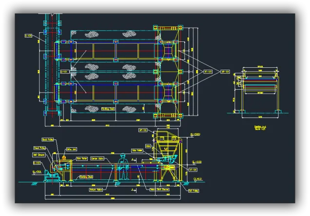 Pengalaman PT.KANGAR CONSOLIDATED INDUSTRIES<br>JAKARTA 2 hopper