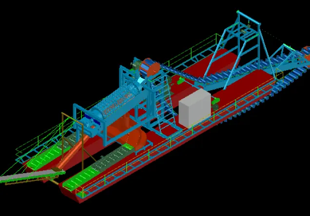 Pengalaman PT.ALAM PERSADA KENCANA 2 mini_dredger