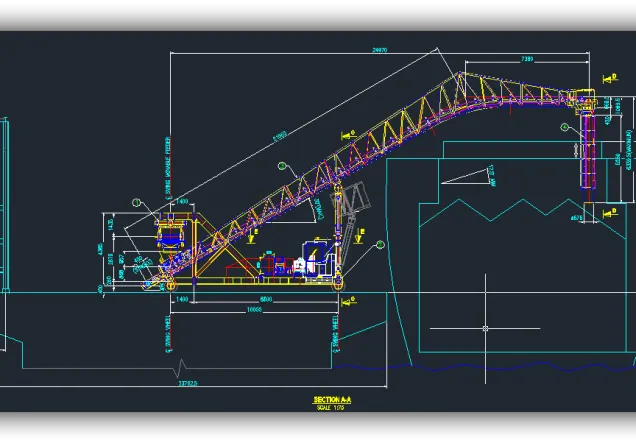 Pengalaman PT.PELINDO 1 DUMAI 5 moveable_conveyor