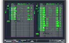 Electrical/Automation With PLC HMI Scada TRAINING 9 panel_schedule