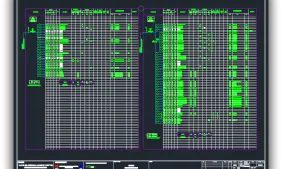 Electrical/Automation With PLC HMI Scada TRAINING 9 panel_schedule