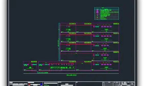 Electrical/Automation With PLC HMI Scada DESIGN 6 schematic_fire_alrm