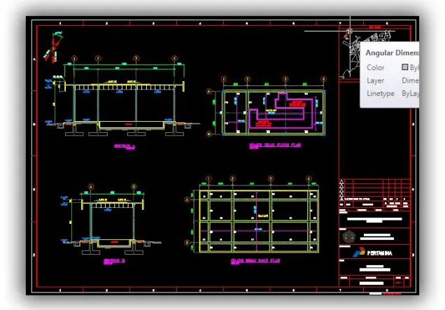 Pengalaman PT.CIPTA SANALIDA UTAMA 6 section_and_plan