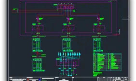 Electrical/Automation With PLC HMI Scada DESIGN 2 single_diagram