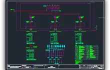 Electrical/Automation With PLC HMI Scada DESIGN 2 single_diagram