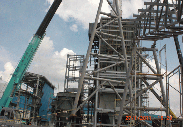 Pengalaman SUPERTHIN MDF PLANT PROJECT 2 spf1