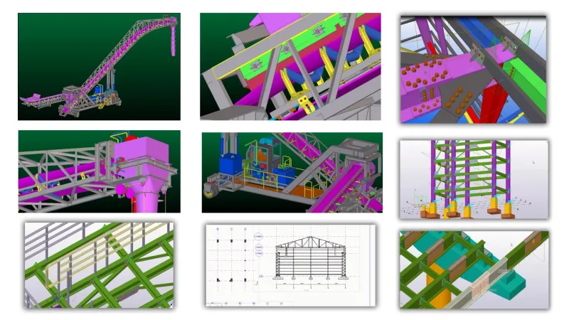 Jasa Shopdrawing CAD Dan Tekla