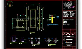 CIVIL WORKS A. 3 weight_bridge_foundation_plan